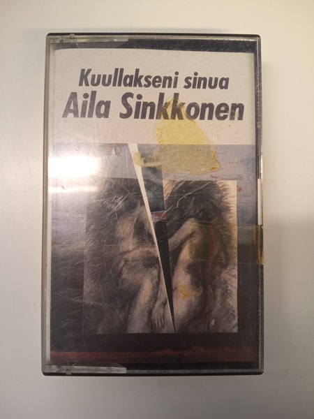 C-kasetti Aila Sinkkonen - Kuullakseni sinua (K)