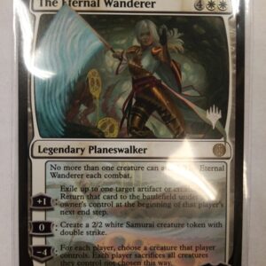 MtG Phyrexia: All Will Be One - Singles The Eternal Wanderer