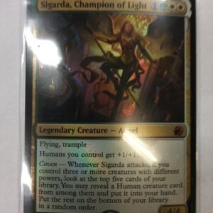 MtG Innistrad: Midnight Hunt - Singles Sigarda, Champion of Light