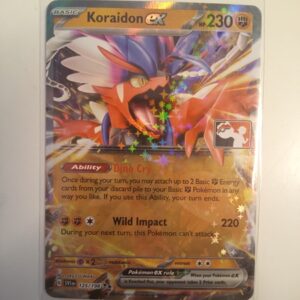 Koraidon ex (PPS3 SVI 125)