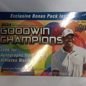 2023 UD Goodwin Champions Blaster Box