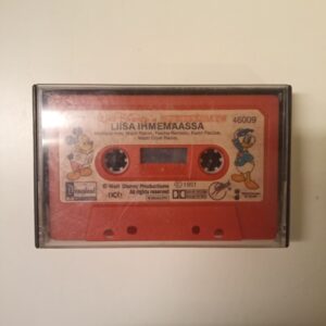 C-kasetti Walt Disneyn musiikkisatu - Liisa ihmemaassa (K)