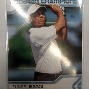 2023 Upper Deck Goodwin Champions Tiger Woods