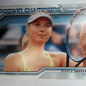 2023 Upper Deck Goodwin Champions Maria Sharapova