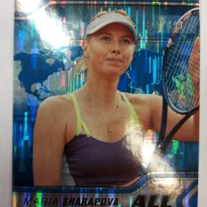 2023 Upper Deck Goodwin Champions All World Maria Sharapova /499