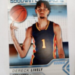 2023 Upper Deck Goodwin Champions Rookie Basketball Dereck Lively