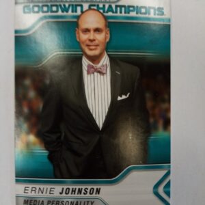 2023 Upper Deck Goodwin Champions Media Personality Ernie Johnson