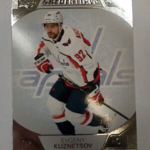 2022-2023 Upper Deck Credentials Evgeny Kuznetsov