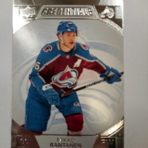 2022-2023 Upper Deck Credentials Mikko Rantanen