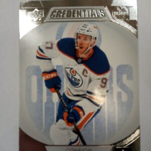 2022-2023 Upper Deck Credentials Connor McDavid