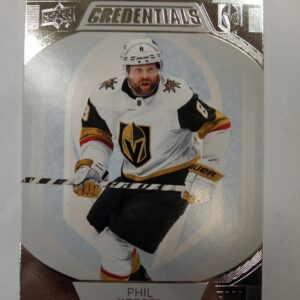 2022-2023 Upper Deck Credentials Phil Kessel