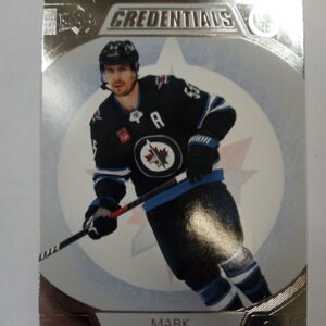 2022-2023 Upper Deck Credentials Mark Scheifele