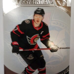 2022-2023 Upper Deck Credentials Brady Tkachuk