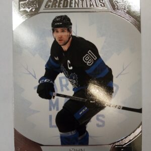 2022-2023 Upper Deck Credentials John Tavares