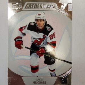 2022-2023 Upper Deck Credentials Jack Hughes