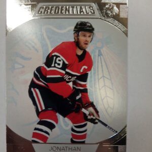 2022-2023 Upper Deck Credentials Jonathan Toews