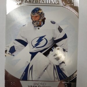 2022-2023 Upper Deck Credentials Andrei Vasilevskiy