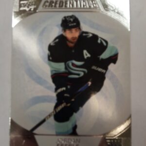 2022-2023 Upper Deck Credentials Jordan Eberle
