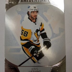 2022-2023 Upper Deck Credentials Kris Letang
