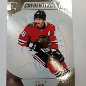 2022-2023 Upper Deck Credentials Patrick Kane