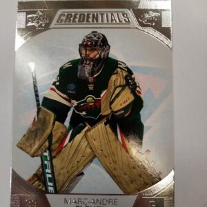 2022-2023 Upper Deck Credentials Marc-Andre Fleury