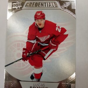 2022-2023 Upper Deck Credentials Lucas Raymond