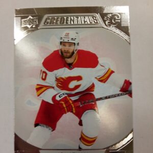 2022-2023 Upper Deck Credentials Jonathan Huberdeau