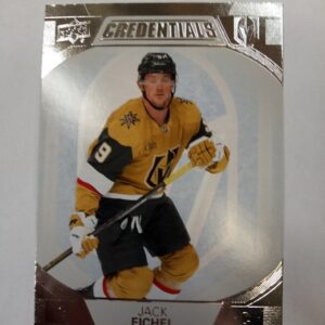 2022-2023 Upper Deck Credentials Jack Eichel