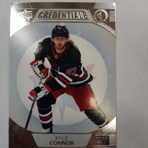 2022-2023 Upper Deck Credentials Kyle Connor