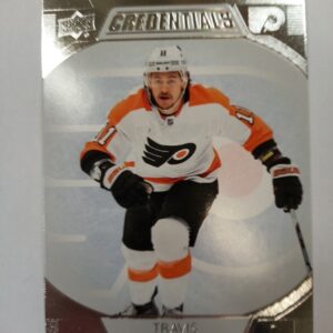 2022-2023 Upper Deck Credentials Travis Konecny
