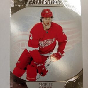 2022-2023 Upper Deck Credentials Moritz Seider