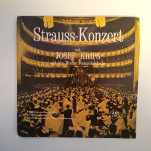 LP Strauss-Konzert mit Josef Krips und dem Wiener Festspielorchester (K)