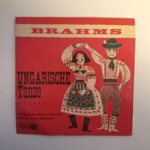 LP Brahms: Ungarische tänze, Orchester der Wiener Festspiele (K)