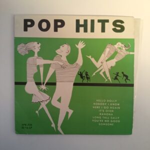 LP Pop hits: J. Claudric orchestra (K)