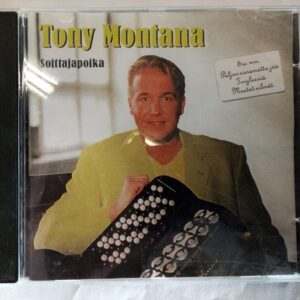 CD Tony Montana - Soittajapoika