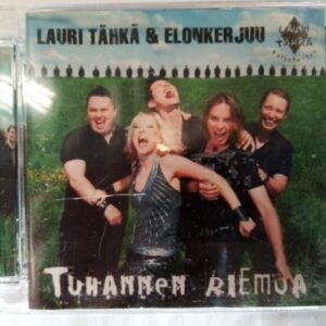 CD Lauri Tähkä & Elonkerjuu - Tuhannen Riemua