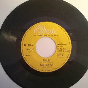 LP The Bechet / Spanier Big Four, Pee Wee Hunt And His Orchestra – China Boy / Basin Street Blues (K)