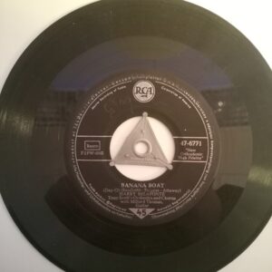 LP Harry Belafonte - Banana boat / Star-O (K)