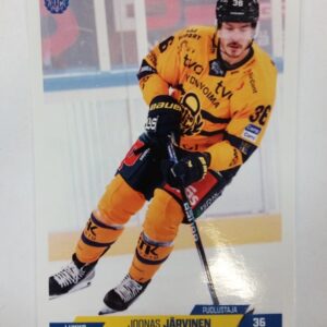 2023-2024 Cardset SM Liiga Joonas Järvinen