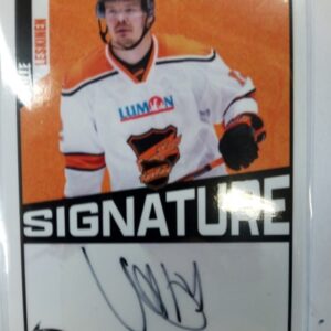 2023-2024 Cardset SM Liiga nimikirjoituskortti Ville Leskinen