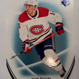 2021-2022 Upper Deck SP Ryan Nick Suzuki