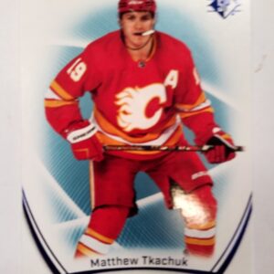 2021-2022 Upper Deck SP Matthew Tkachuk
