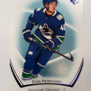 2021-2022 Upper Deck SP Elias Pettersson