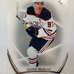 2021-2022 Upper Deck SP Connor McDavid