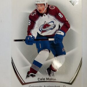2021-2022 Upper Deck SP Cale Makar