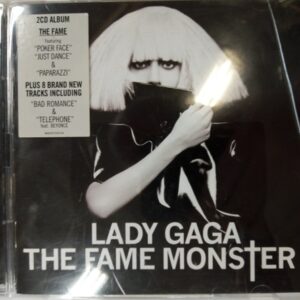CD 2cd albumi Lady Gaga The Fame Monster