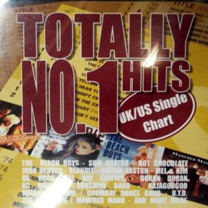 CD Totally NO 1 Hits UK/US Single Chart