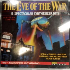 CD The Eve of the War 16 Spectacular Synthesizer Hits