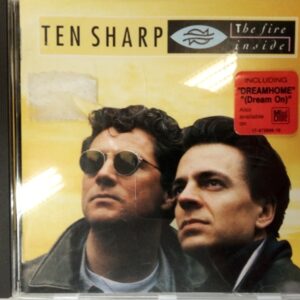 CD Ten Sharp The Fire Inside