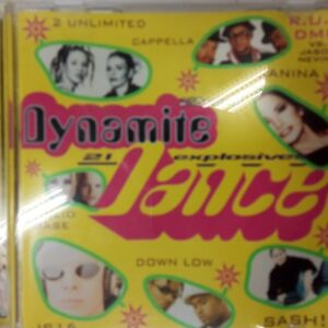 CD 2nd Dynamite Dance 21 explosives